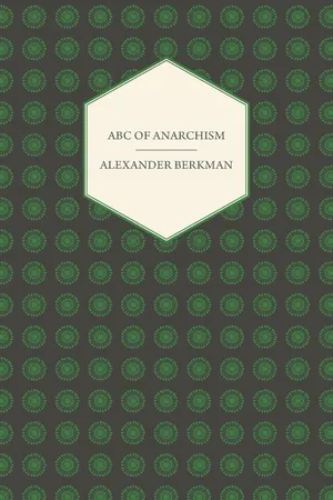 ABC of Anarchism