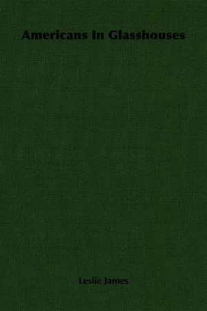 Americans In Glasshouses