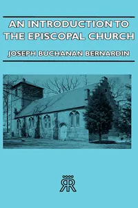 An Introduction to the Episcopal Church_cover