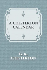 A Chesterton Calendar_cover