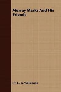 Murray Marks And His Friends_cover