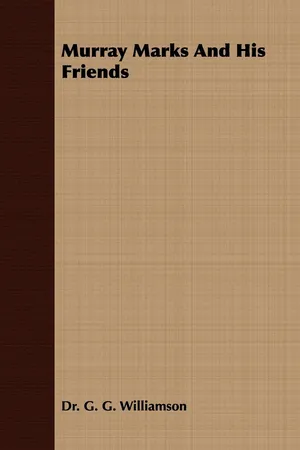 Murray Marks And His Friends