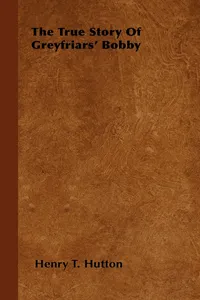 The True Story Of Greyfriars' Bobby_cover