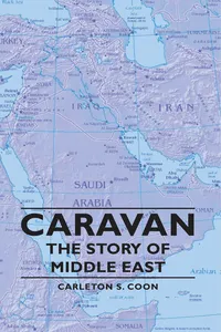 Caravan - The Story of Middle East_cover
