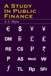 A Study in Public Finance_cover