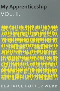 My Apprenticeship Vol. II._cover