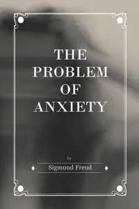 The Problem of Anxiety_cover