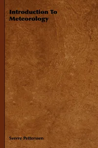 Introduction to Meteorology_cover