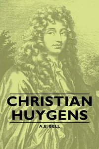 Christian Huygens_cover