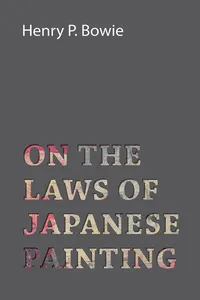 On The Laws Of Japanese Painting_cover