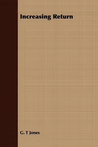 Increasing Return_cover