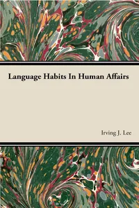 Language Habits In Human Affairs_cover