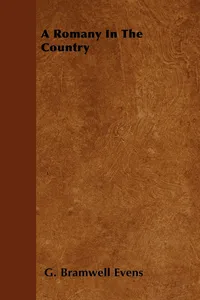 A Romany In The Country_cover