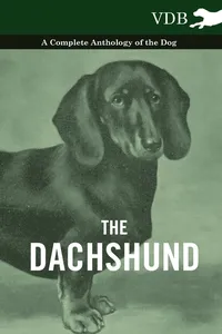 The Dachshund - A Complete Anthology of the Dog -_cover
