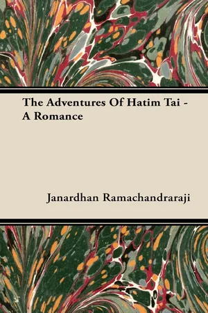 The Adventures of Hatim Tai - A Romance