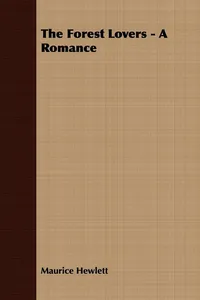 The Forest Lovers - A Romance_cover