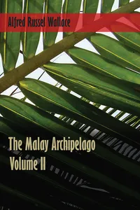 The Malay Archipelago, Volume 2._cover