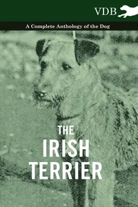 The Irish Terrier - A Complete Anthology of the Dog_cover