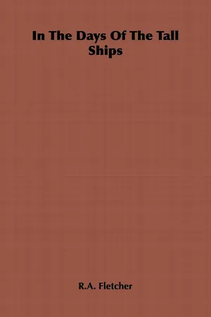 In the Days of the Tall Ships