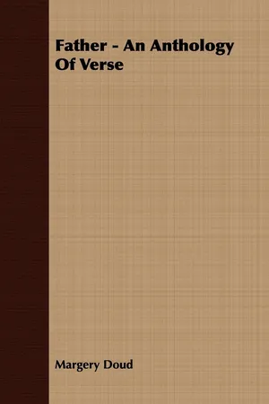 Father - An Anthology Of Verse