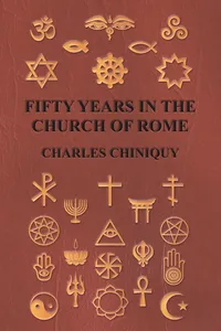 Fifty Years In The Church Of Rome_cover