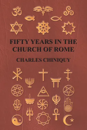 Fifty Years In The Church Of Rome