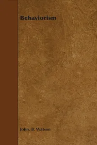 Behaviorism_cover