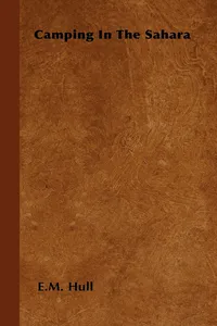 Camping in the Sahara_cover