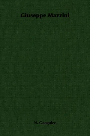 Giuseppe Mazzini -Selected Writings