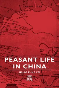 Peasant Life in China_cover
