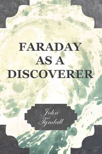 Faraday as a Discoverer_cover