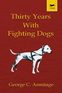 Thirty Years with Fighting Dogs_cover