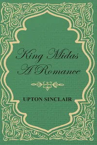 King Midas; A Romance_cover