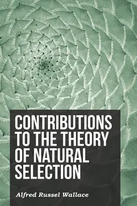 Contributions to the Theory of Natural Selection_cover