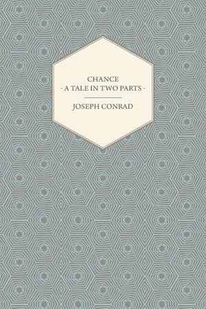 Chance - A Tale In Two Parts