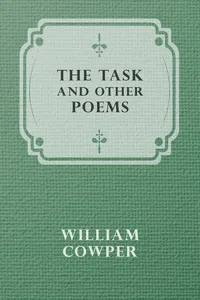 The Task and Other Poems_cover