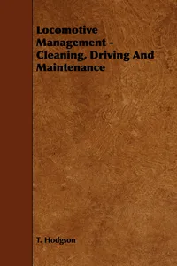 Locomotive Management - Cleaning, Driving And Maintenance_cover