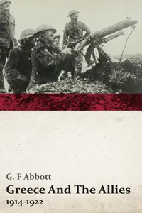 Greece And The Allies, 1914-1922_cover
