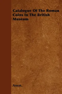 Catalogue Of The Roman Coins In The British Museum_cover