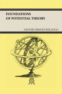 Foundations of Potential Theory_cover