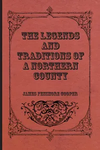 The Legends and Traditions of a Northern County_cover