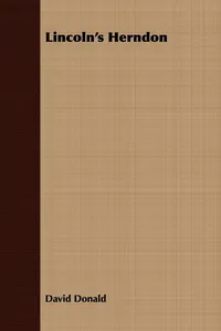 Lincoln's Herndon_cover