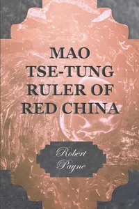 Mao Tse-Tung Ruler of Red China_cover