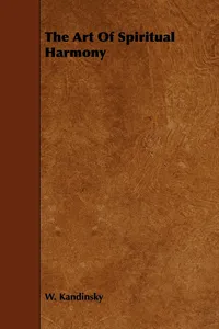 The Art Of Spiritual Harmony_cover