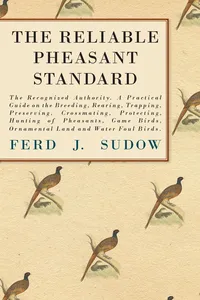 The Reliable Pheasant Standard - The Recognized Authority_cover