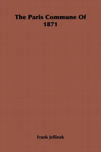 The Paris Commune of 1871_cover