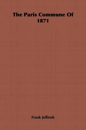 The Paris Commune of 1871