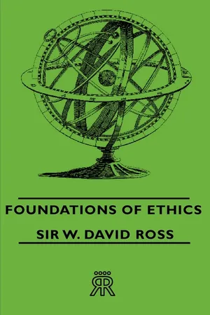 Foundations of Ethics