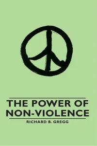 The Power of Non-Violence_cover