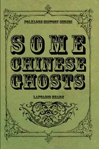 Some Chinese Ghosts_cover